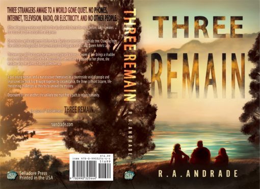 Three Remain Book Release