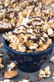 popcorn with chocolate shel - Google Search