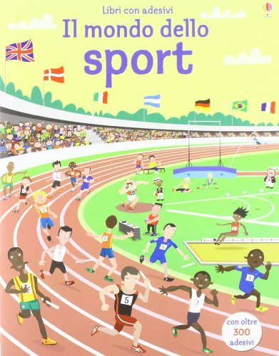 Gli sport. Con adesivi