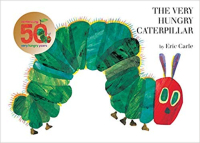 Catepllar 50 yeaes eric carle