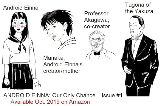 Android Einna characters