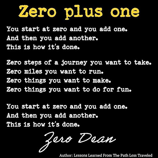 Zero plus one – this is how it's done