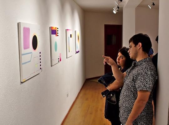 En la exposición "Diáfano" de Sughey MG