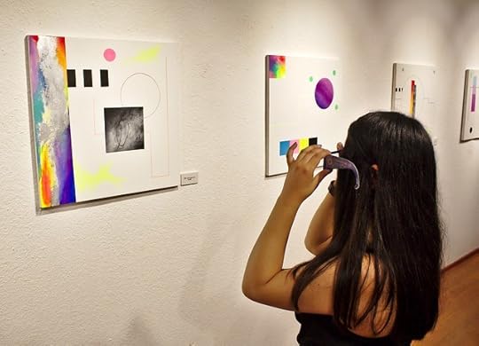 En la exposición "Diáfano" de Sughey MG