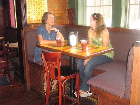 Bloody Mary’s (I think!) in Annapolis, July 2007.