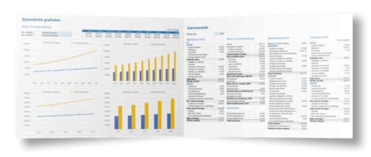 Voorbeeld rapportages Excel plan