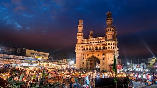 Charminar in Hyderabad, India