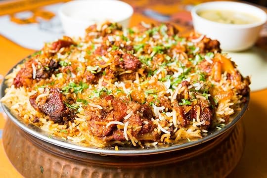 Hyderabadi biryani