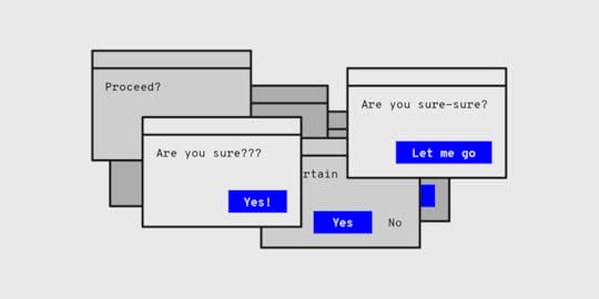UXPin - asking for sureness in UI writing