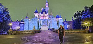 Lisa Niver at Disneyland