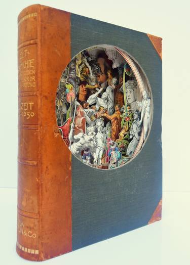Renaissance Book Sculpture by Saatchi Art