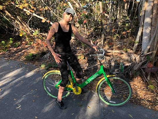 Lime Bike is a great solution for the planet.