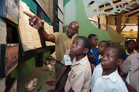 Saving Wild's Bush School Program