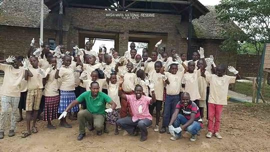 Saving Wild inspires children in Africa with Bush School