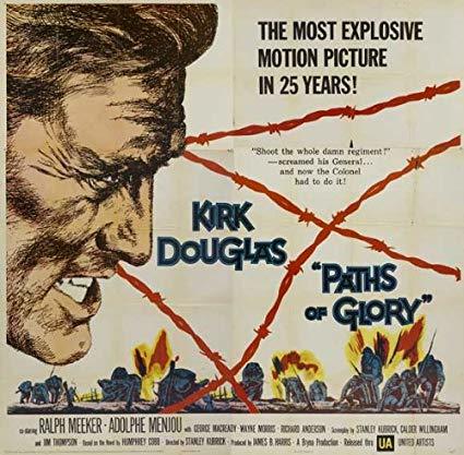 Image result for paths of glory poster