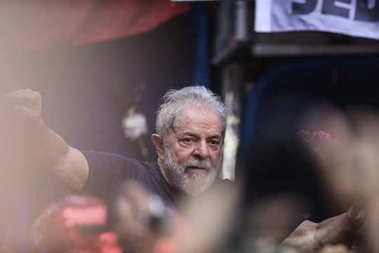 SP - Sao Paulo - 07/04/2018 - Lula attends Mass for Marisa - Former President Luiz Inacio Lula da Silva attends this Saturday's Mass in honor of his wife, Marisa Leticia, who died in 2017. The event takes place in in front of the headquarters of the Sindicato dos Metalurgicos do ABC, in the city of Sao Bernardo in Sao Paulo, where Lula has taken refuge since Judge Sergio Moro ordered his arrest. Photo: Marcos Bizzotto / AGIF (via AP)