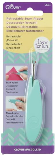 I Sew For Fun Retractable Seam Ripper available at ShopNZP.com