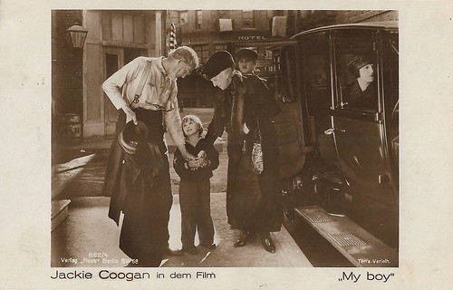 Jackie Coogan in My Boy (1921)