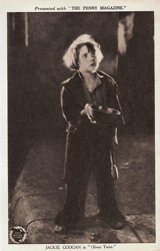 Jackie Coogan in Oliver Twist (1922)