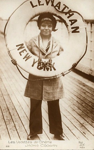 Jackie Coogan Les Vedettes de Cinéma