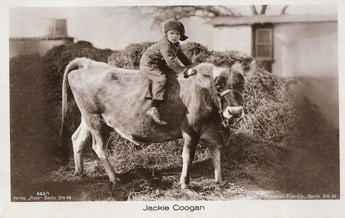 Jackie Coogan in Daddy (1923)