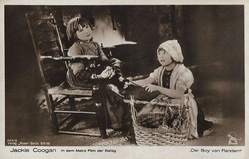 Jackie Coogan in A Boy of Flanders (1924)