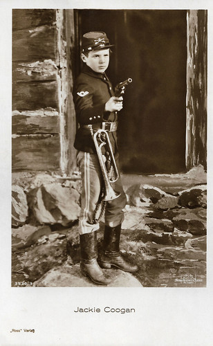 Jackie Coogan in The Bugle Call (1927)