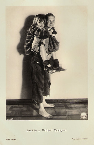 Jackie Coogan and Robert Coogan