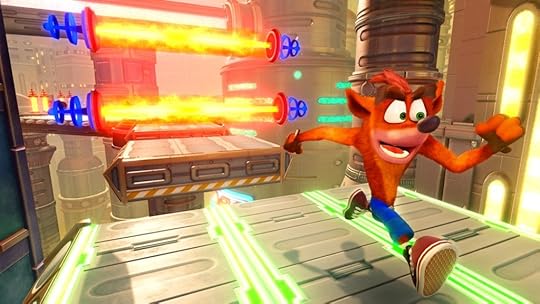 Crash Bandicoot N. Sane Trilogy is included!