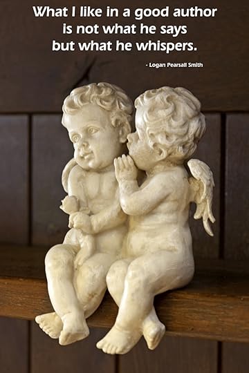 What I like in a good author