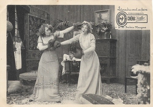 Léocadie veut se faire mannequin (1911)