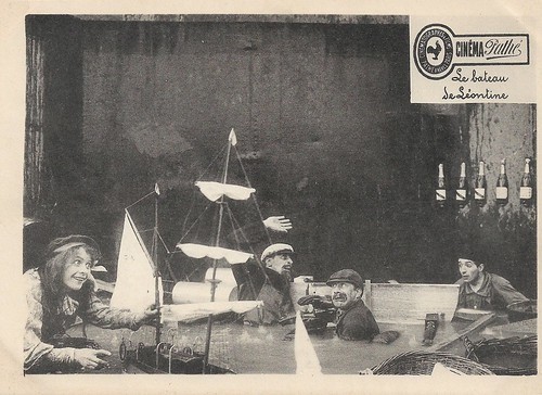 Le bateau de Léontine (1911)