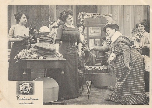 Rosalie a trouvé du travail (1911)