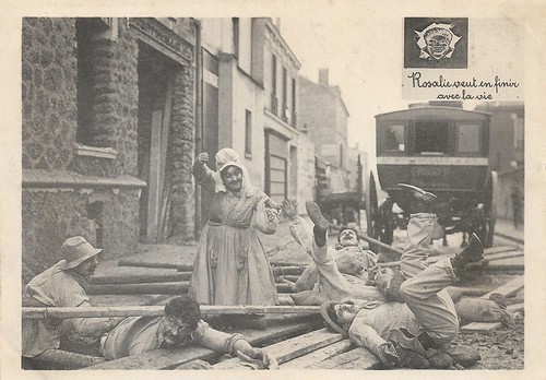 Rosalie veut en finir avec la vie (1911)
