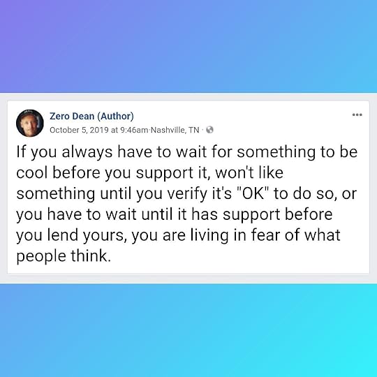 Living in fear