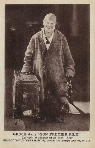 Grock in Son premier film (1926)