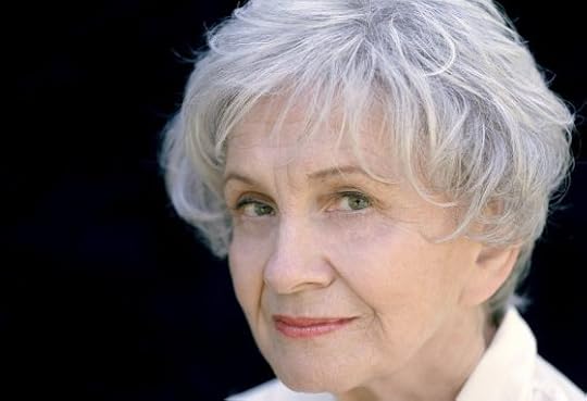La escritora canadiense Alice Munro.
