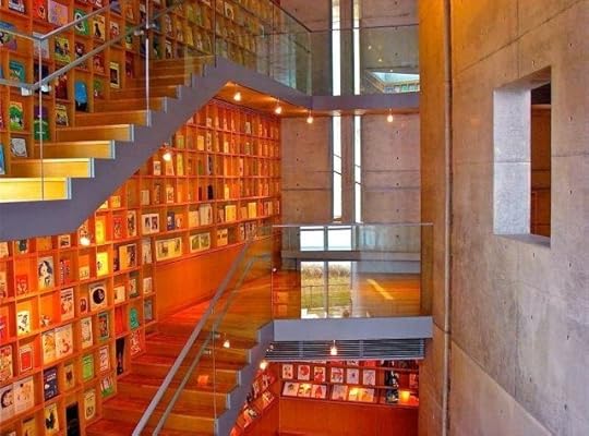 Image result for unique libraries