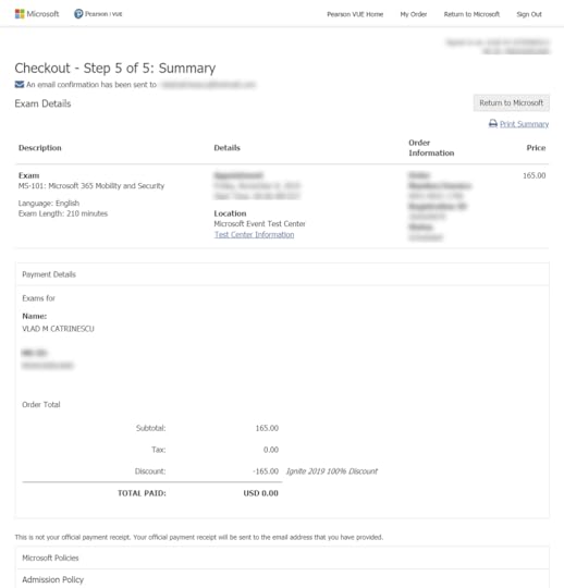 Free Microsoft Certification exams at Microsoft Ignite 2019