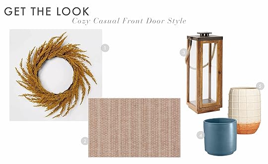 Emily Henderson Fall Curb Appeal Small Eclectic