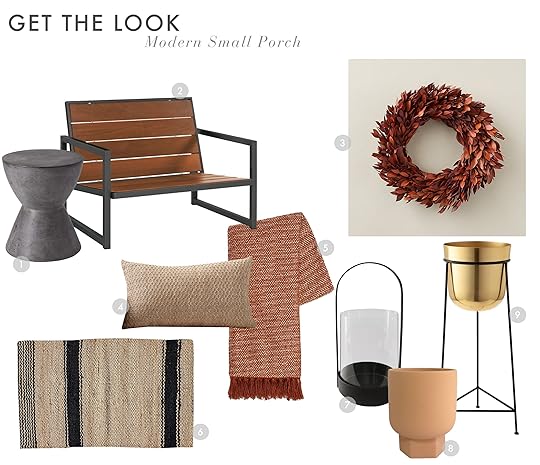 Emily Henderson Fall Curb Appeal Medium Modern 1