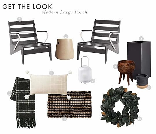Emily Henderson Curb Appeal Large Modern
