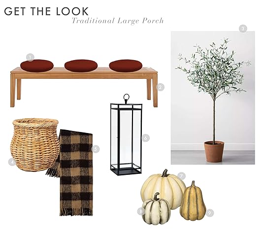 Emily Henderson Curb Appeal Large Traditional