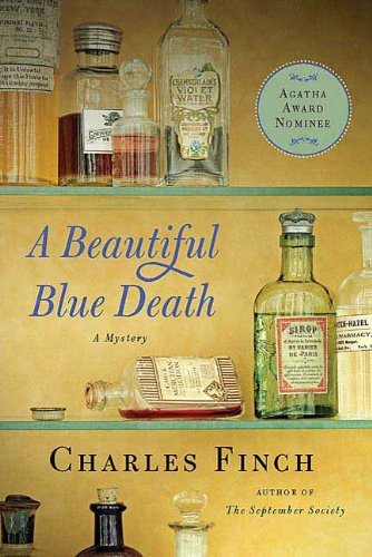 A Beautiful Blue Death: The First Charles Lenox Mystery (Charles Lenox Mysteries Book 1) by [Finch, Charles]