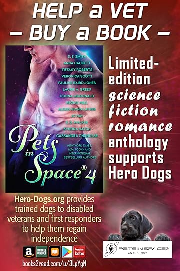 Buy Pets in Space 4 to help a veteran