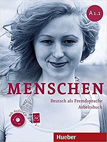 Menschen. A1. Per le Scuole superiori. Con espansione online: Menschen A1/1: Deutsch als Fremdsprache / Arbeitsbuch mit Audio-CD