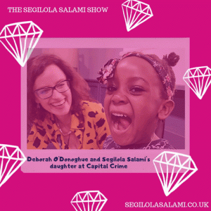 Bestselling author and crumpet addict Deborah O'Donoghue