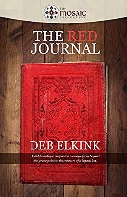Book cover: The Red Journal, by Deb Elkink