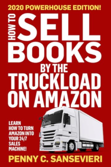 Image: book cover of Penny Sansevieri's How To Sell Books by the Truckload on Amazon 2020 Edition