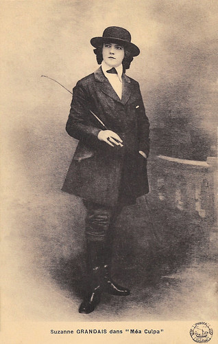 Suzanne Grandais in Méa Culpa (1919)
